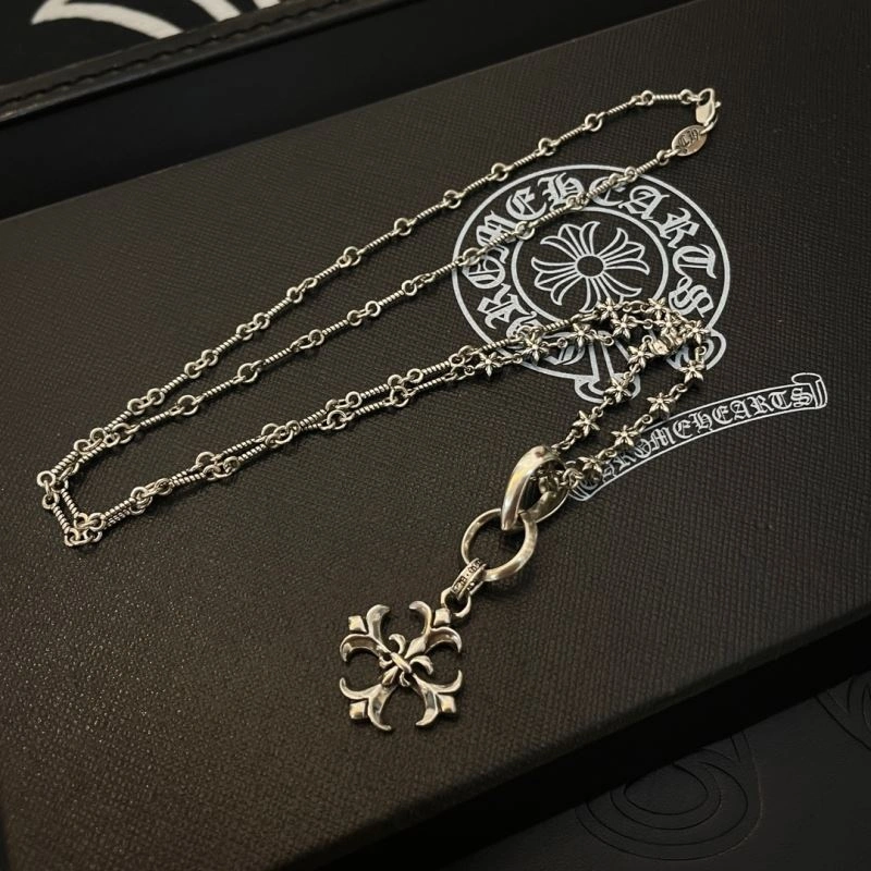 HighPerformance Chrome Hearts Necklaces 242152