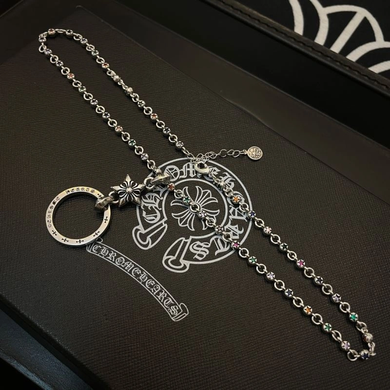 FlexibleFit Chrome Hearts Necklaces 242131