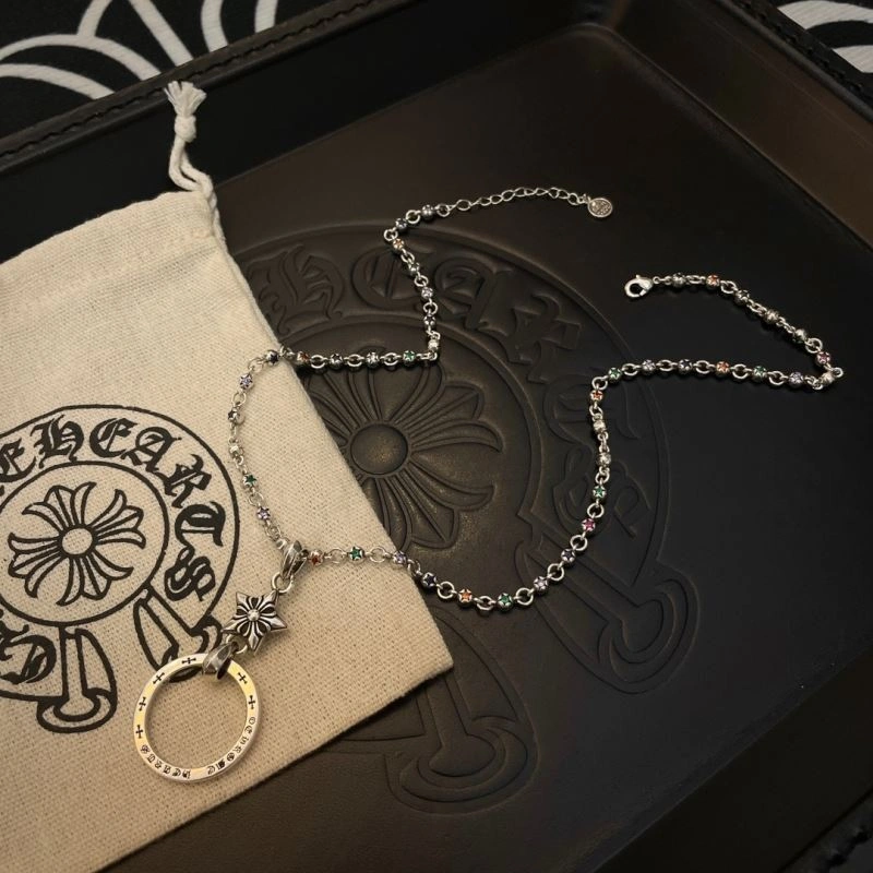 FlexibleFit Chrome Hearts Necklaces 242131