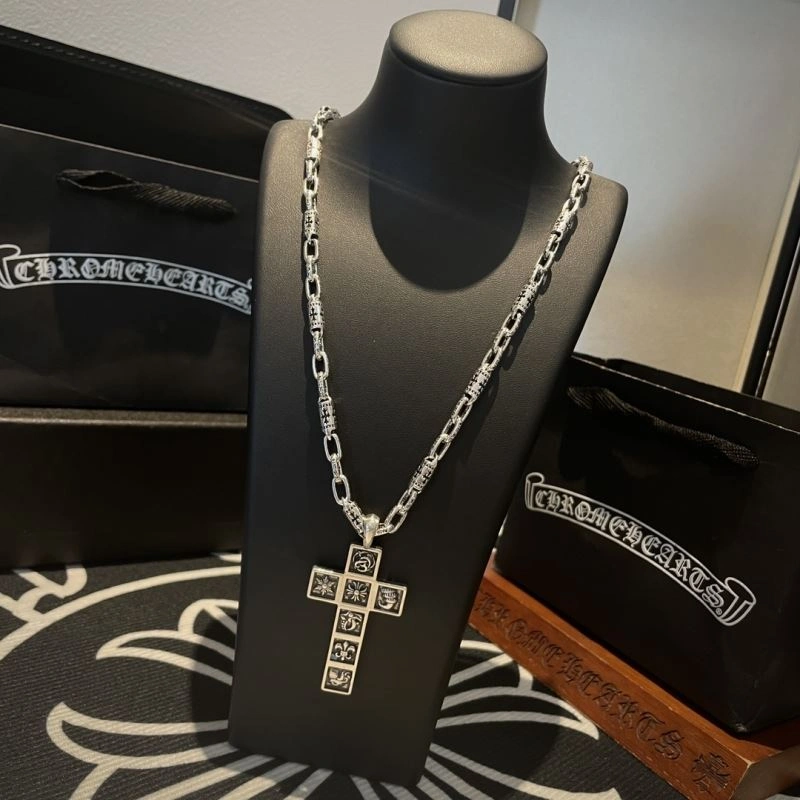 GoAnywhere Chrome Hearts Necklaces 242132