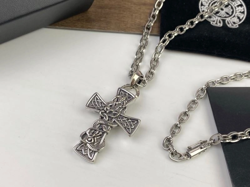 Chrome Hearts Necklaces Affordable 242082