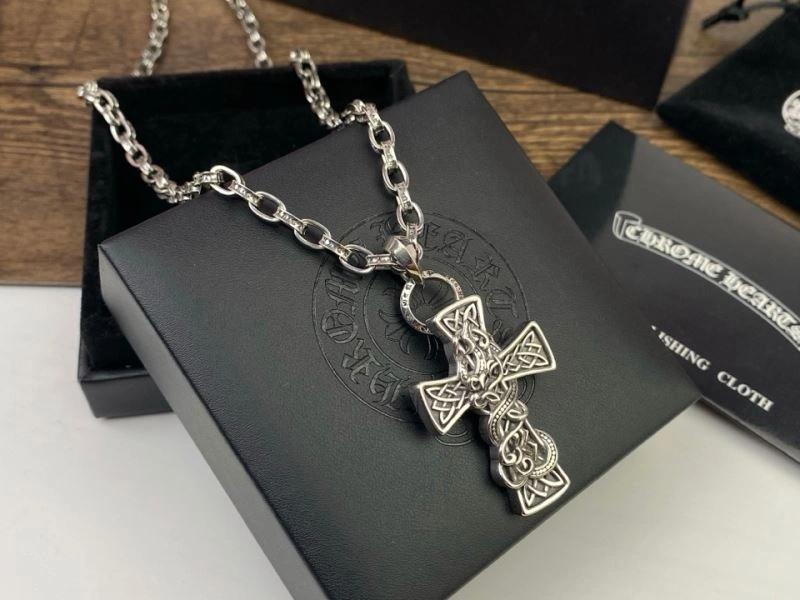 Chrome Hearts Necklaces Affordable 242082