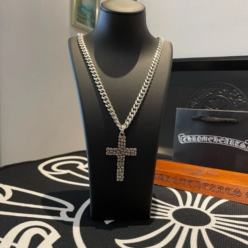 Comfortable Chrome Hearts Necklaces 242074