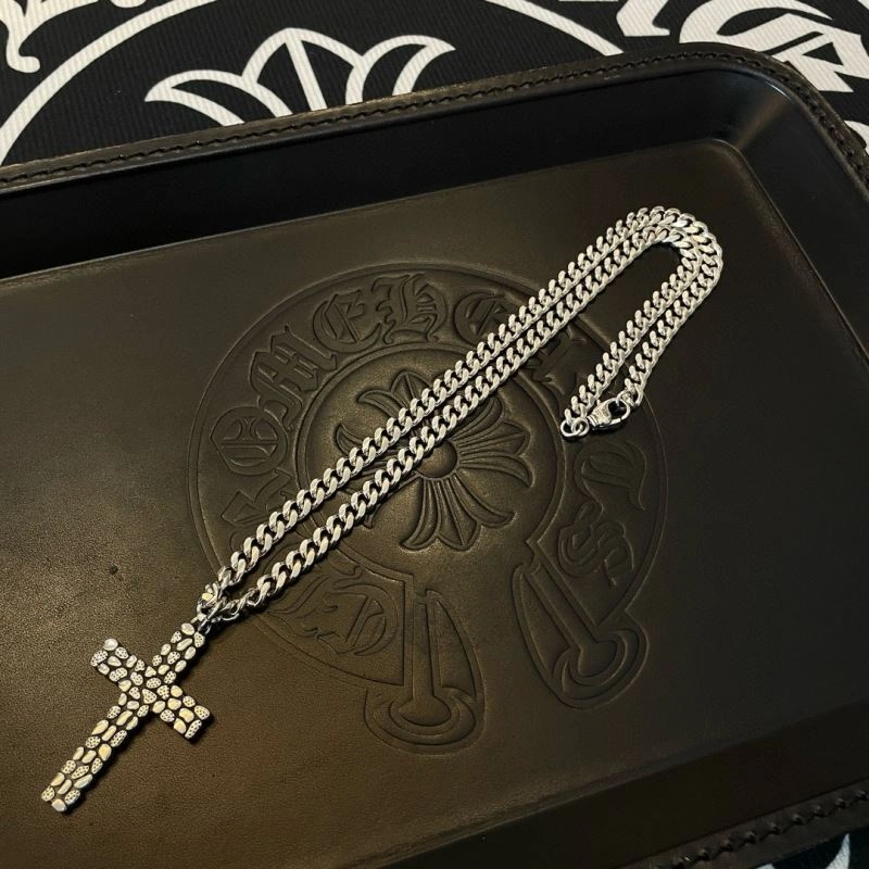 Comfortable Chrome Hearts Necklaces 242074