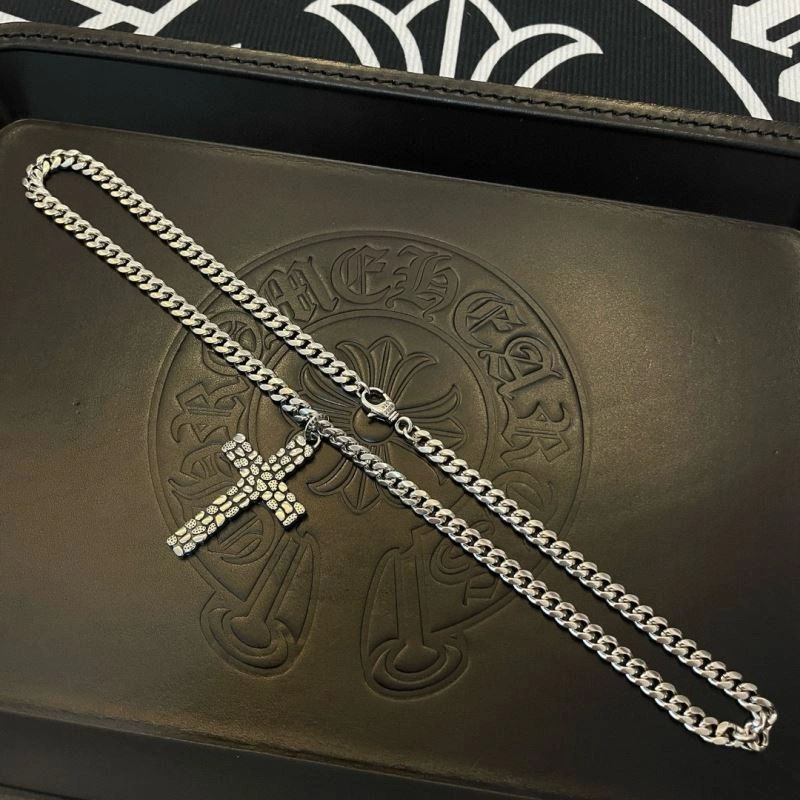 Comfortable Chrome Hearts Necklaces 242074