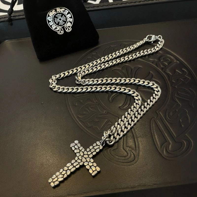Comfortable Chrome Hearts Necklaces 242074