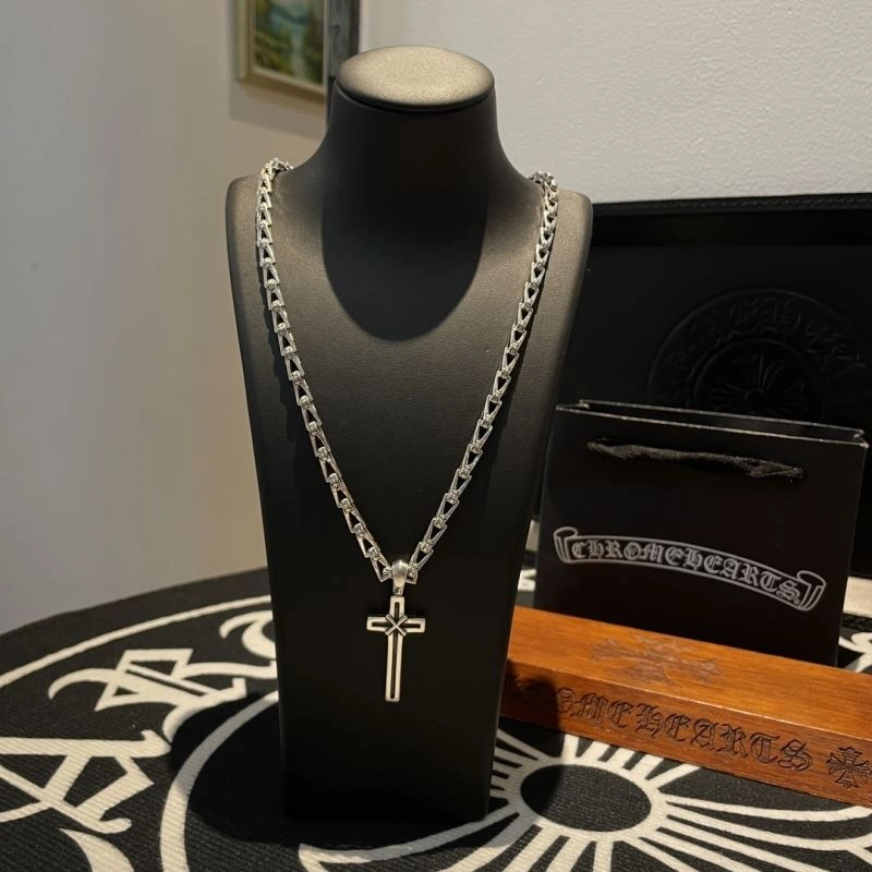 Chic Chrome Hearts Necklaces 242042