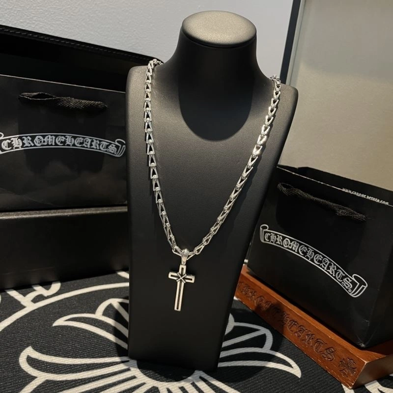 Chic Chrome Hearts Necklaces 242042
