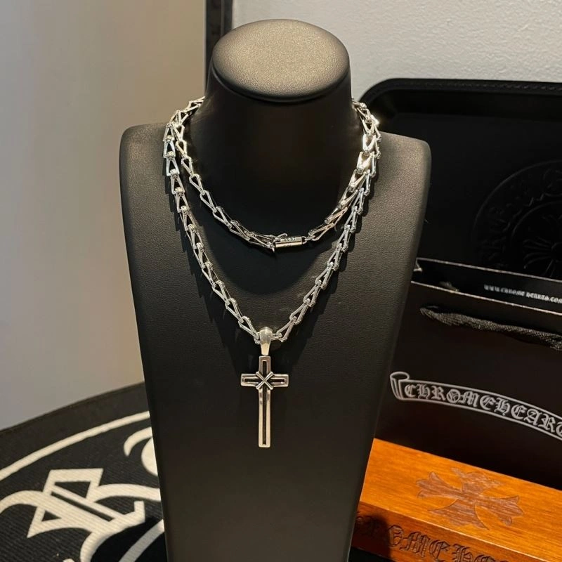 Chic Chrome Hearts Necklaces 242042