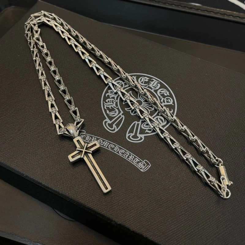 Chic Chrome Hearts Necklaces 242042