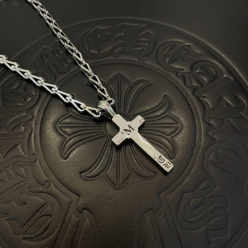 Chic Chrome Hearts Necklaces 242042