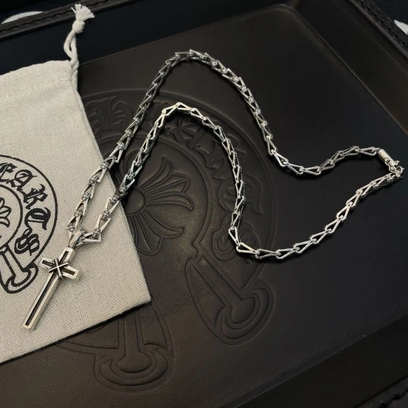 Chic Chrome Hearts Necklaces 242042