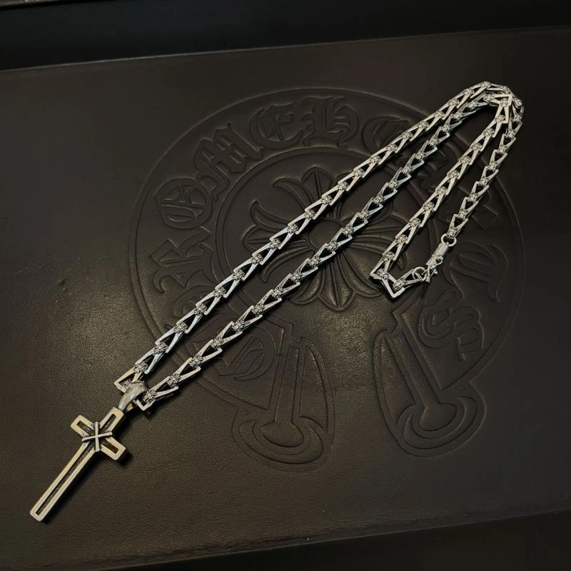Chic Chrome Hearts Necklaces 242042
