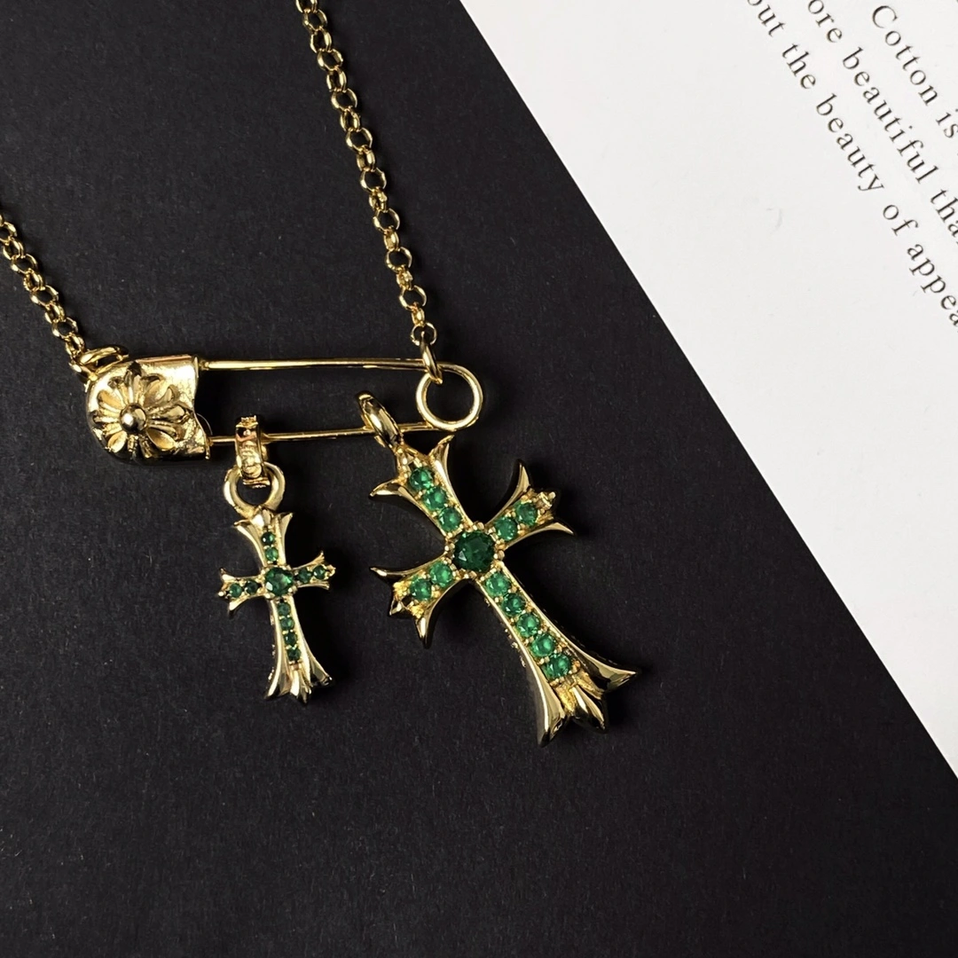GoAnywhere Chrome Hearts Necklaces 242071
