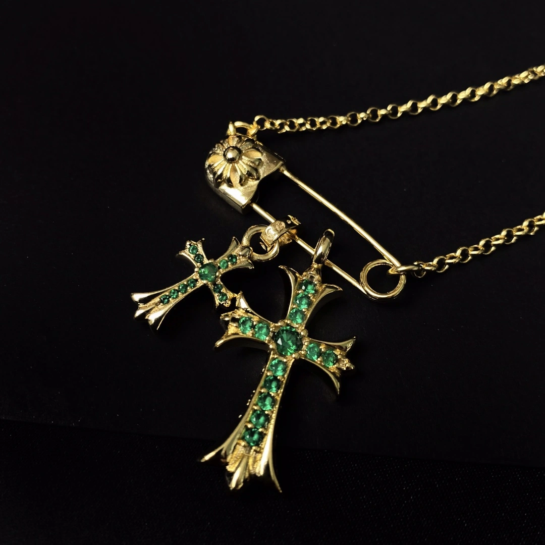 GoAnywhere Chrome Hearts Necklaces 242071
