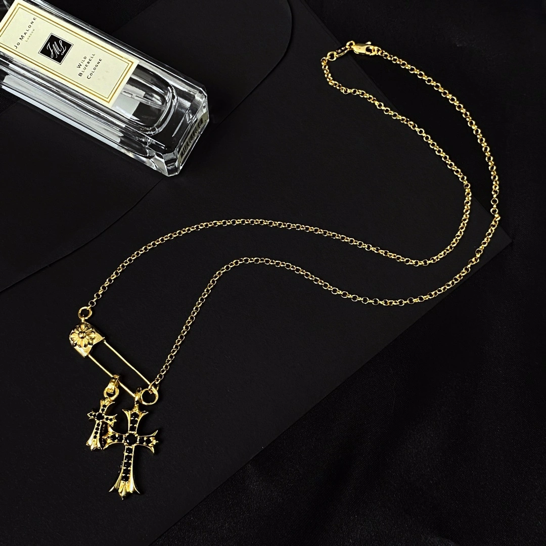 GoAnywhere Chrome Hearts Necklaces 242071