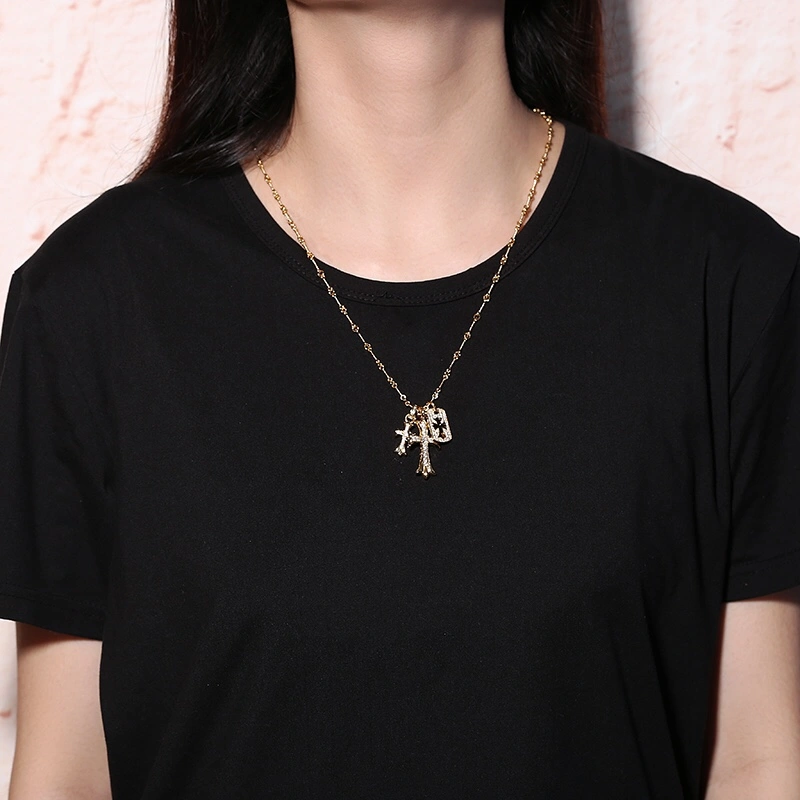 Chrome Hearts Necklaces FreshLook 242064