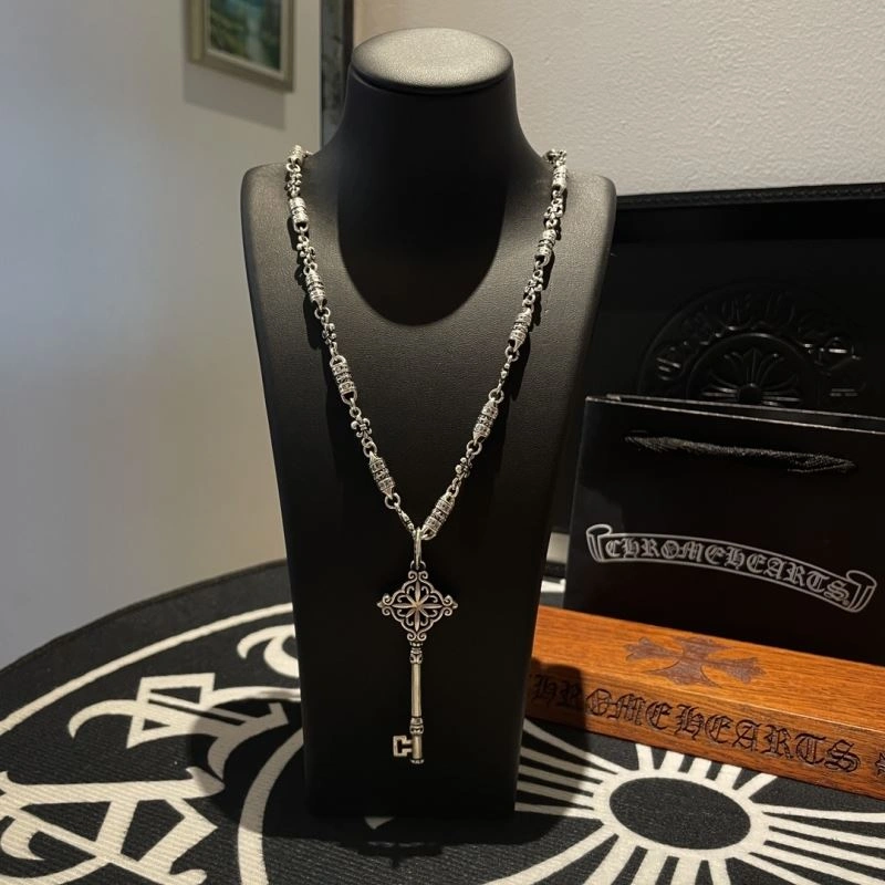 Chrome Hearts Necklaces Bright 242066