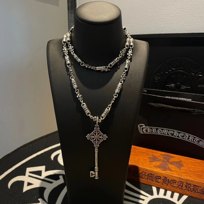 Chrome Hearts Necklaces Bright 242066