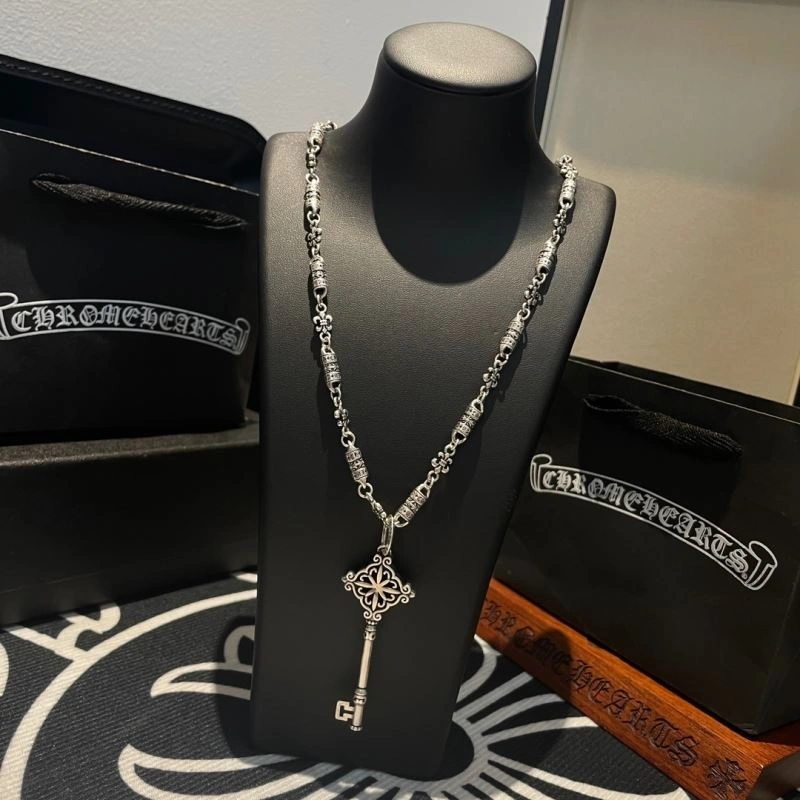 Chrome Hearts Necklaces Bright 242066