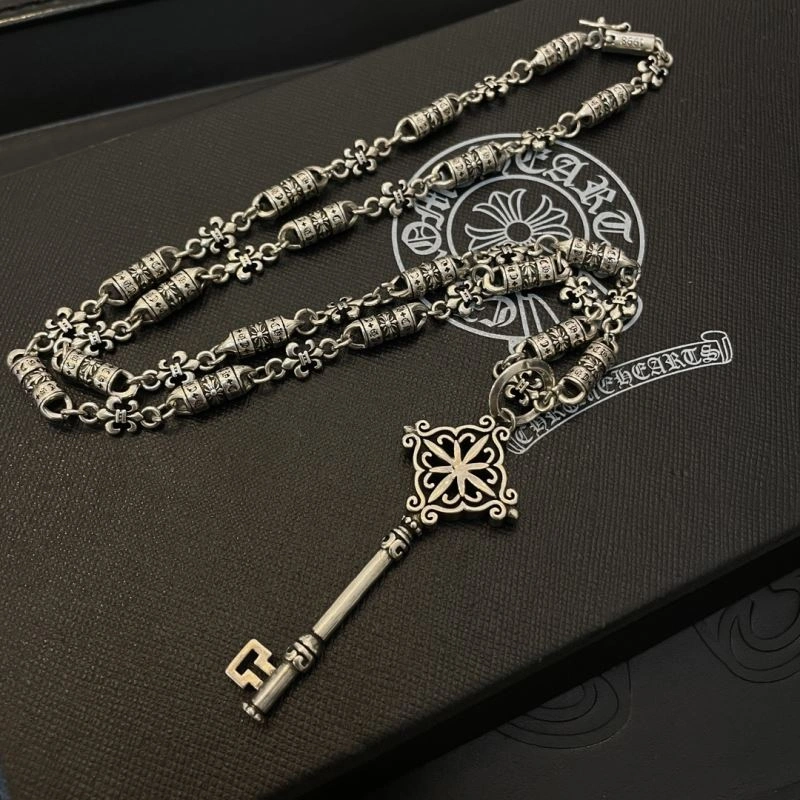 Chrome Hearts Necklaces Bright 242066