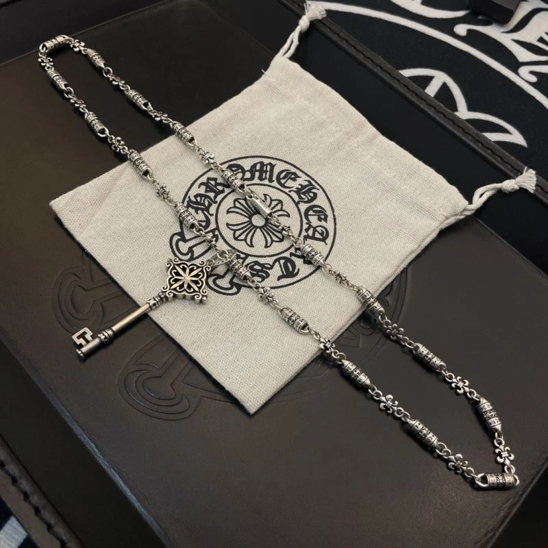 Chrome Hearts Necklaces Bright 242066