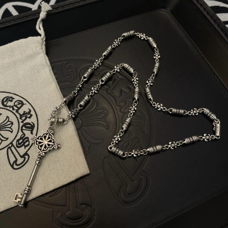 Chrome Hearts Necklaces Bright 242066