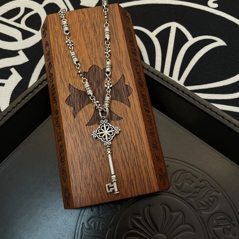 Chrome Hearts Necklaces Bright 242066