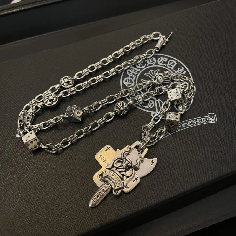 Chrome Hearts Necklaces WellDesigned 242046