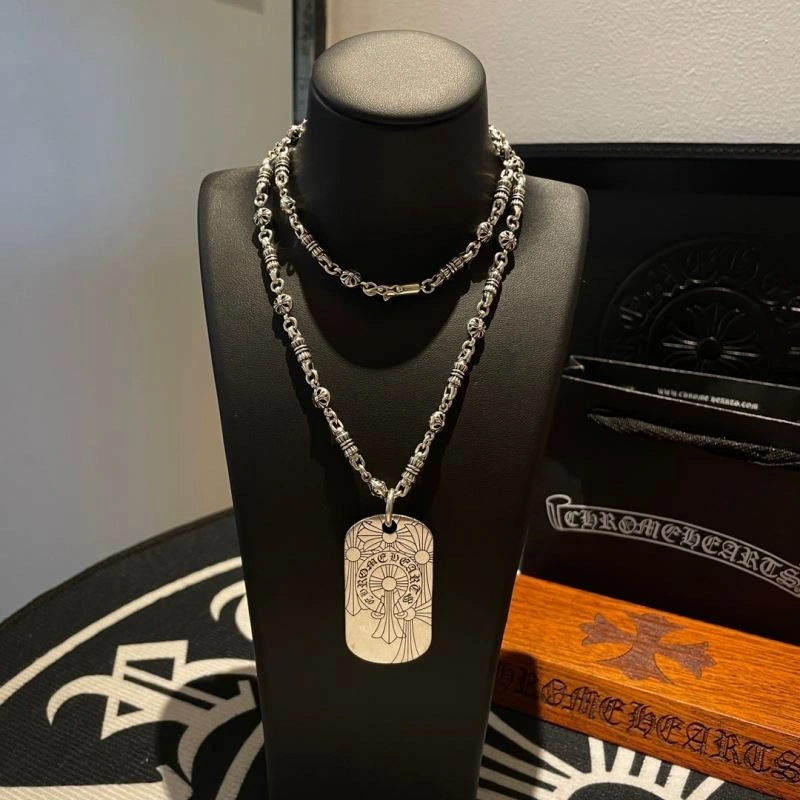 TravelReady Chrome Hearts Necklaces 242050