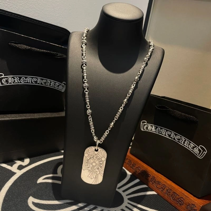 TravelReady Chrome Hearts Necklaces 242050