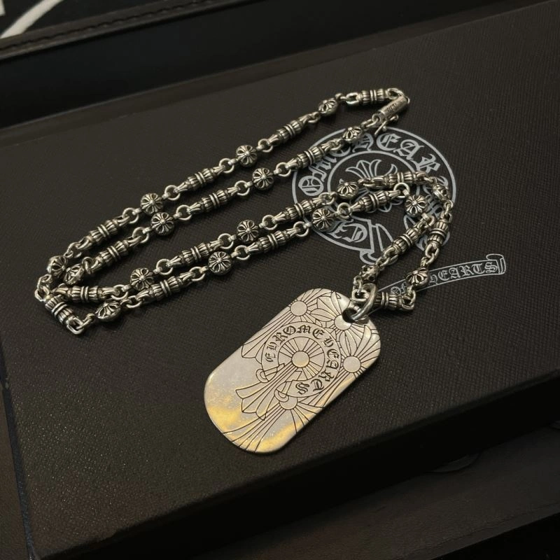 TravelReady Chrome Hearts Necklaces 242050