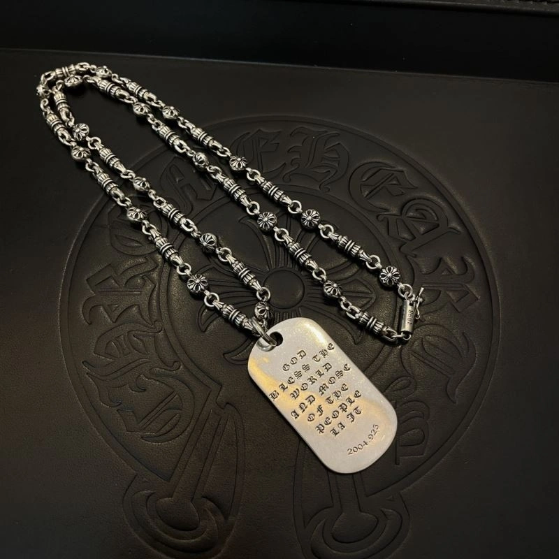 TravelReady Chrome Hearts Necklaces 242050