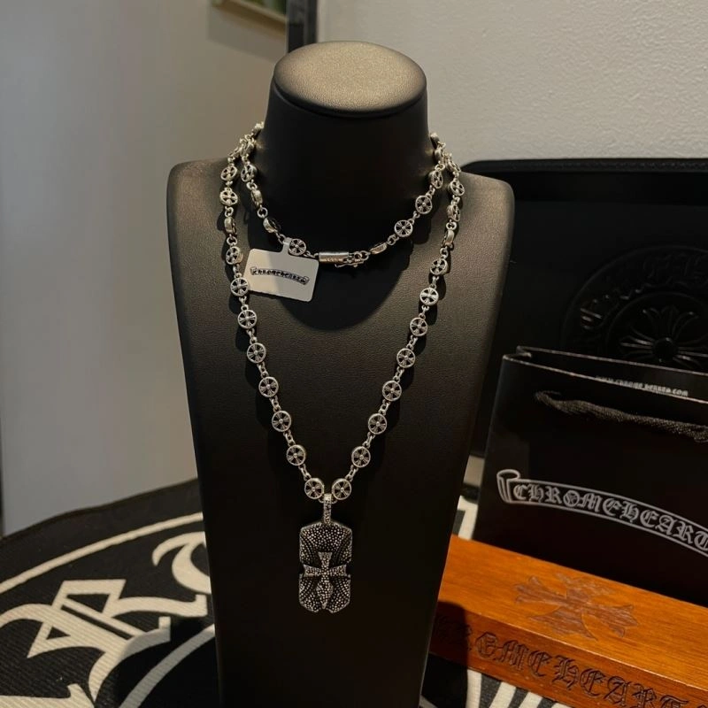 Chrome Hearts Necklaces Reliable 242069