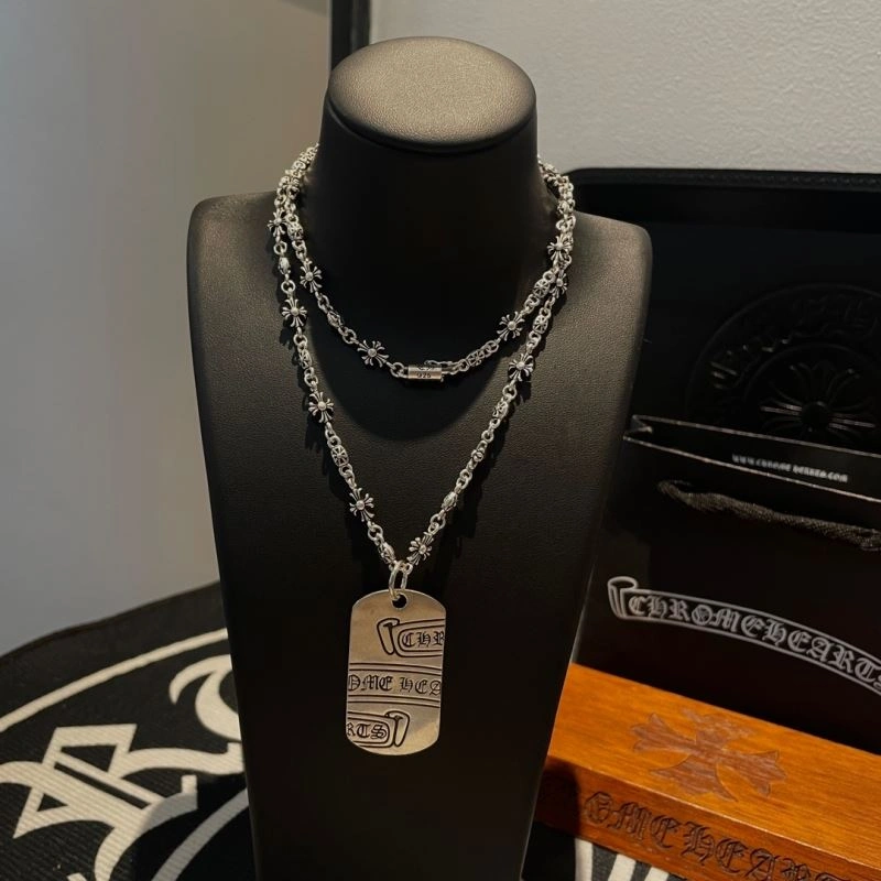 Reliable Chrome Hearts Necklaces 242043