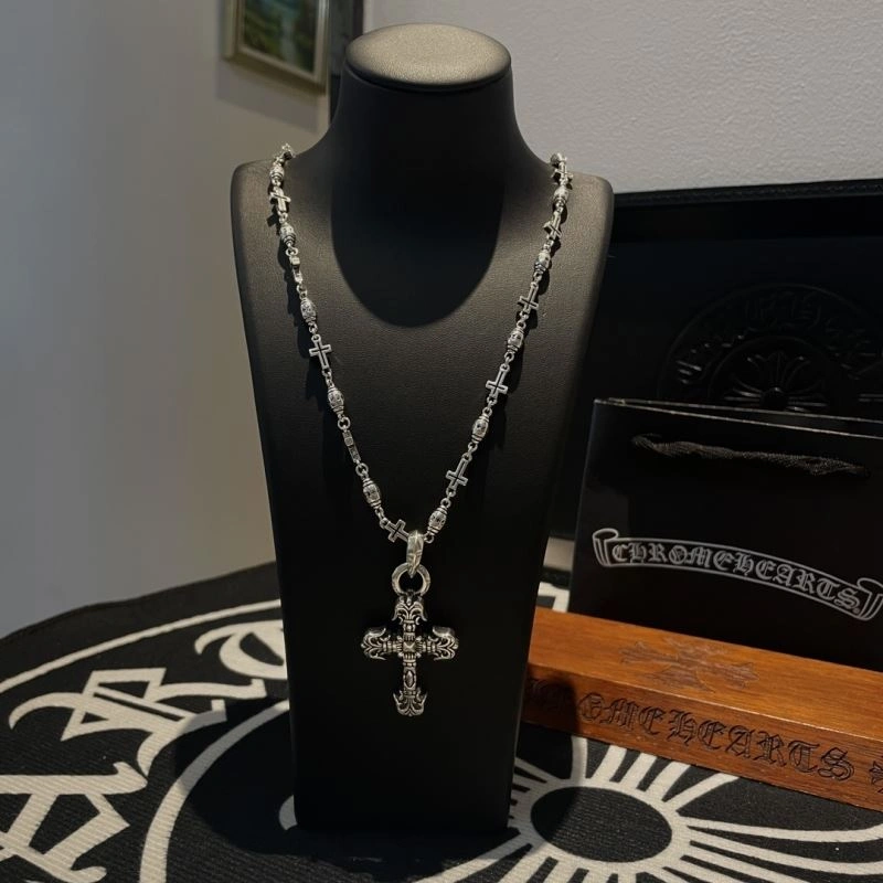 RelaxedFit Chrome Hearts Necklaces 242068