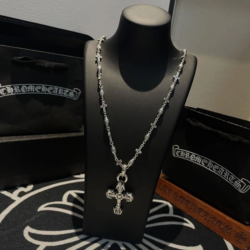 RelaxedFit Chrome Hearts Necklaces 242068