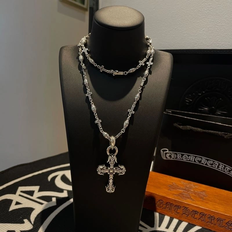 RelaxedFit Chrome Hearts Necklaces 242068