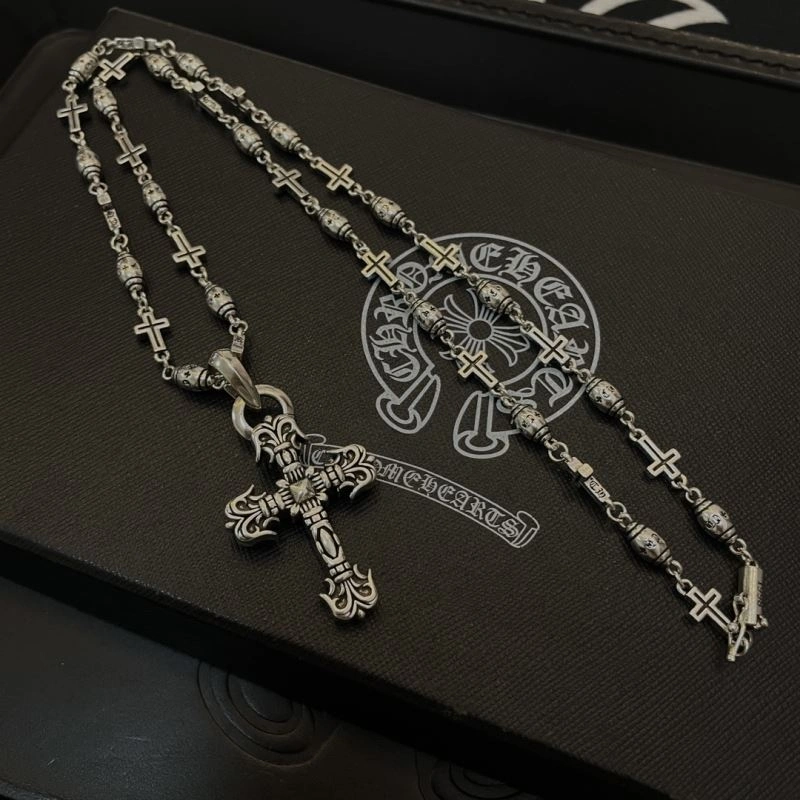 RelaxedFit Chrome Hearts Necklaces 242068