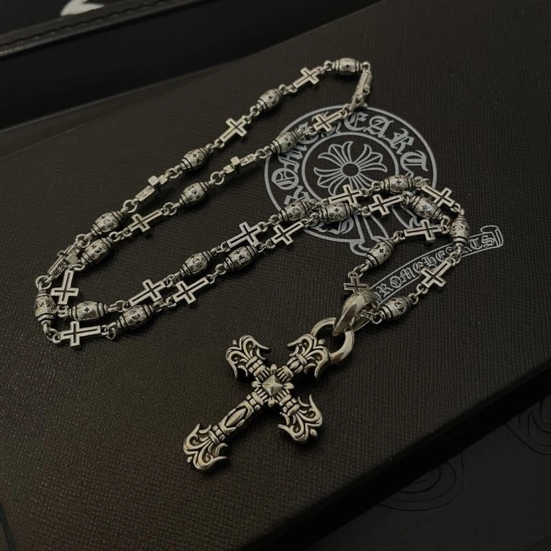 RelaxedFit Chrome Hearts Necklaces 242068