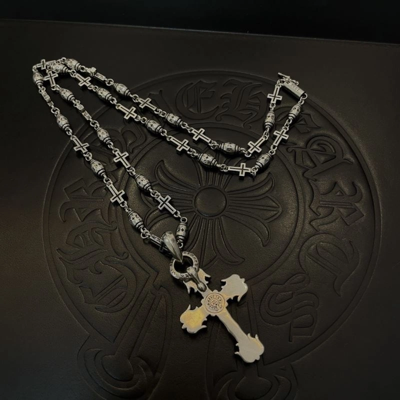 RelaxedFit Chrome Hearts Necklaces 242068