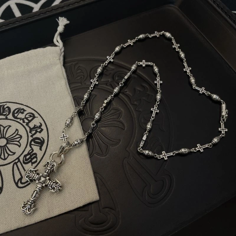 RelaxedFit Chrome Hearts Necklaces 242068