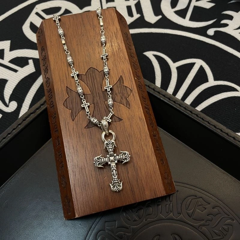 RelaxedFit Chrome Hearts Necklaces 242068