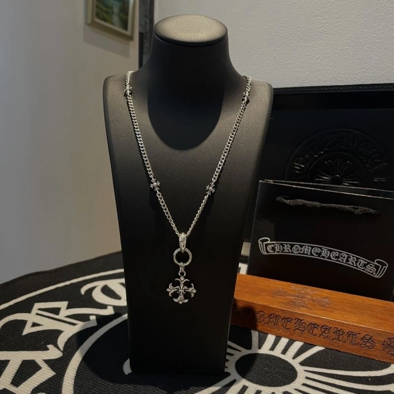 Compact Chrome Hearts Necklaces 242063