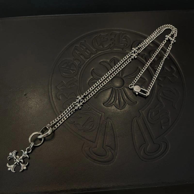 Compact Chrome Hearts Necklaces 242063