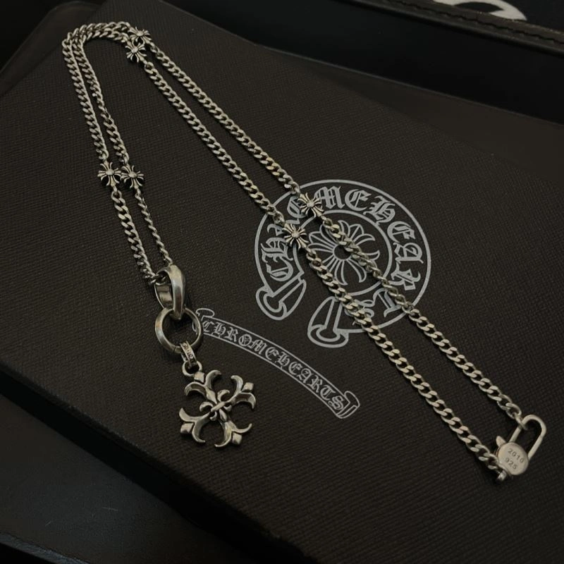 Compact Chrome Hearts Necklaces 242063
