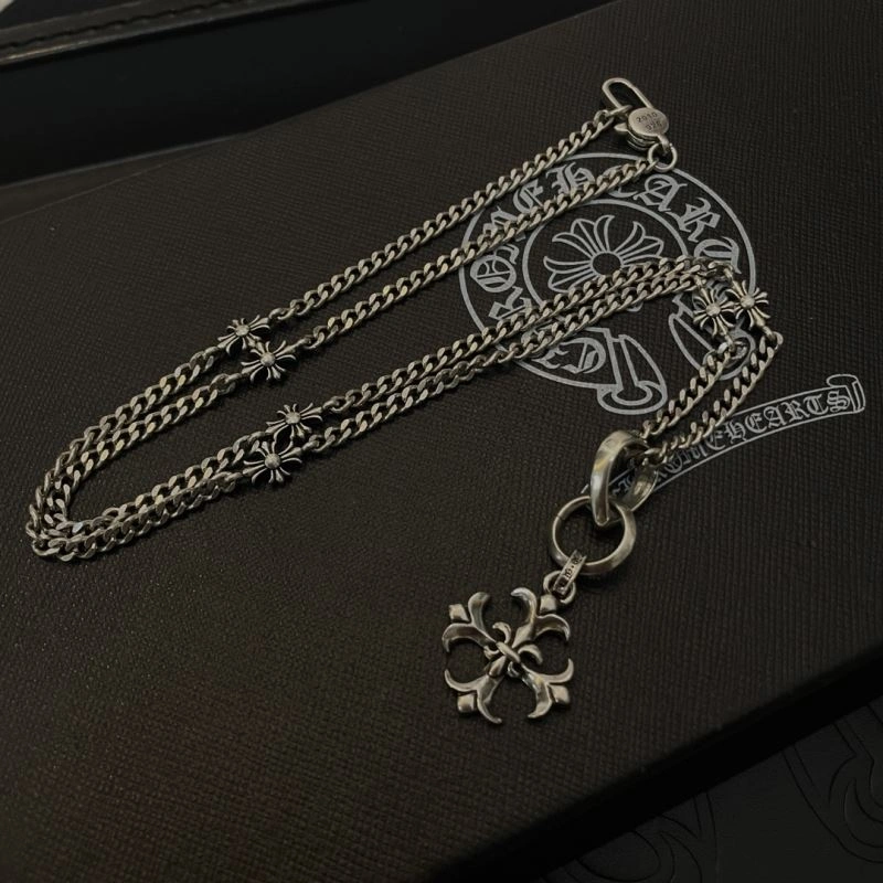 Compact Chrome Hearts Necklaces 242063