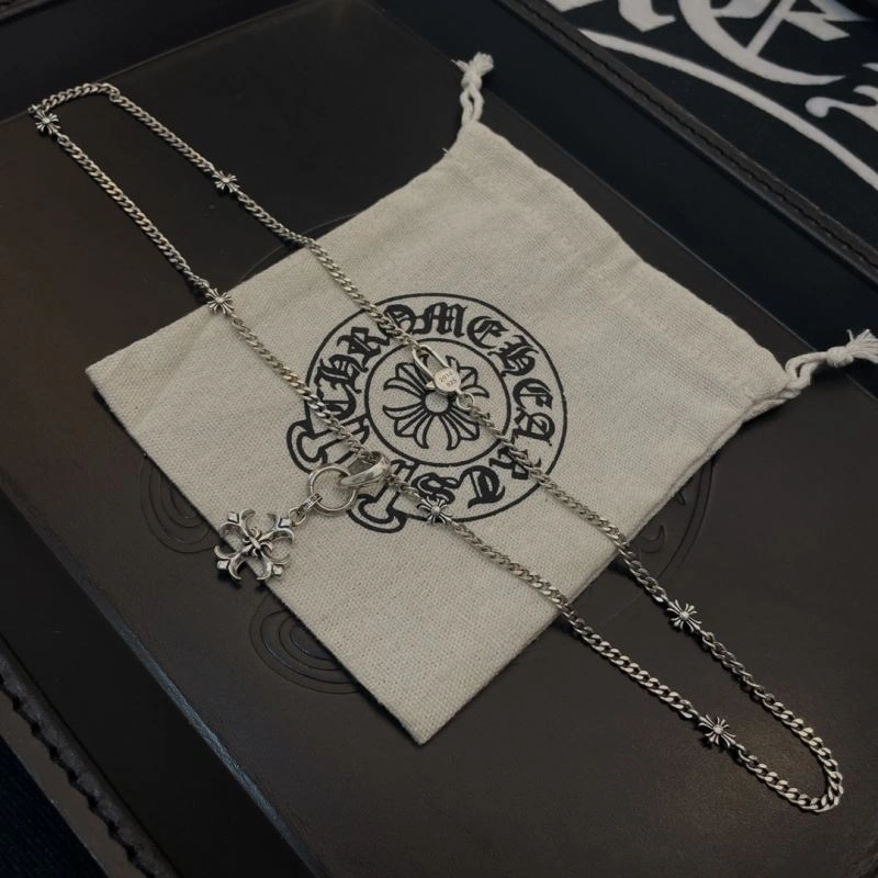 Compact Chrome Hearts Necklaces 242063