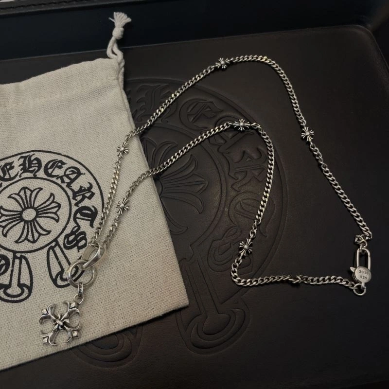Compact Chrome Hearts Necklaces 242063