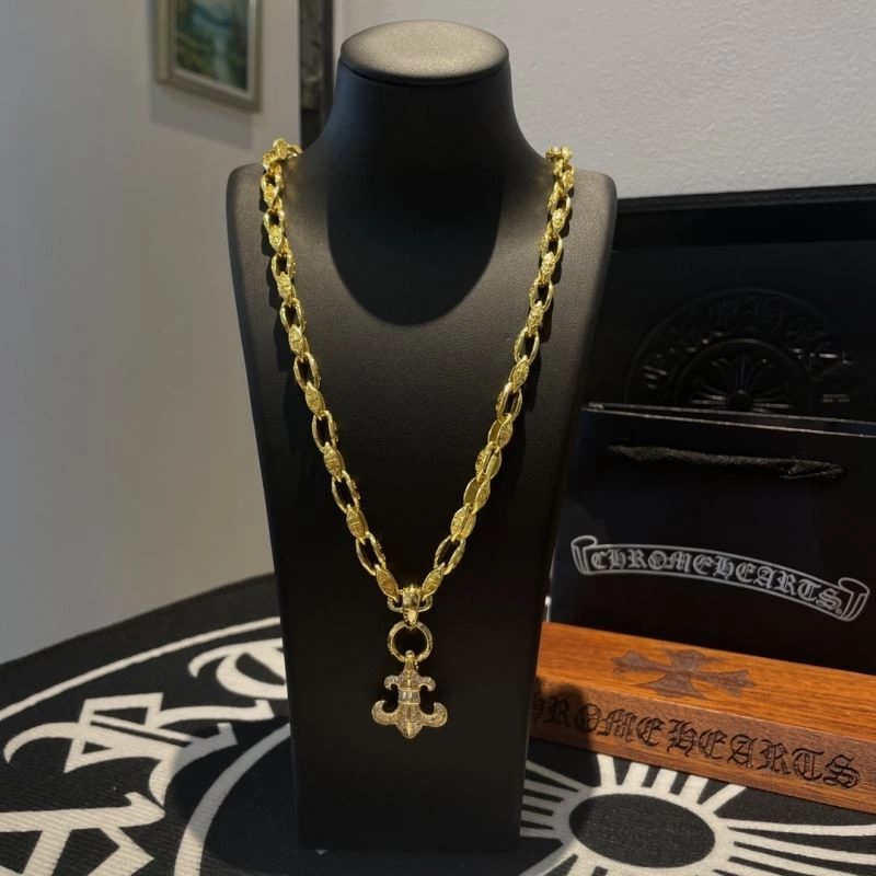 Classic Chrome Hearts Necklaces 242054